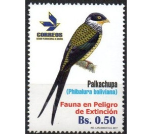 Phibalura boliviana - South America / Bolivia 2017 - 0.50