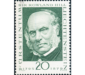 philatelists  - Liechtenstein 1968 - 20 Rappen