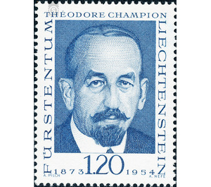 philatelists  - Liechtenstein 1969 - 120 Rappen