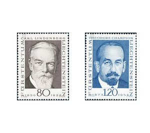 philatelists  - Liechtenstein 1969 Set