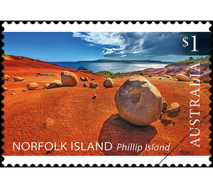 Phillip Island landscape - Norfolk Island 2019 - 1