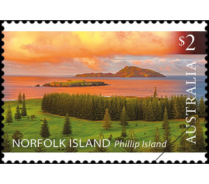 Phillip Island seen from Norfolk Island - Norfolk Island 2019 - 2