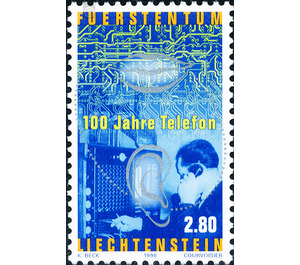 phone  - Liechtenstein 1998 - 280 Rappen