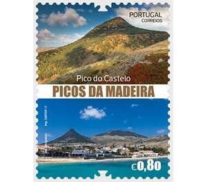 Pico do Castelo - Portugal / Madeira 2017 - 0.80