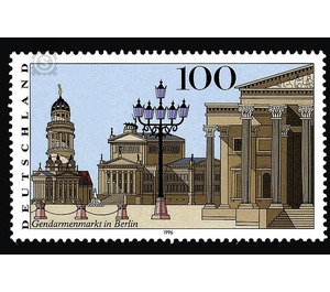 Pictures from German cities  - Germany / Federal Republic of Germany 1996 - 100 Pfennig
