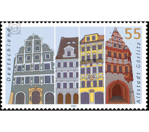 Pictures from German cities  - Germany / Federal Republic of Germany 2003 - 55 Euro Cent