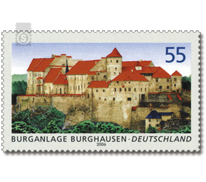 Pictures from German cities - Germany / Federal Republic of Germany 2006 - 55 Euro Cent