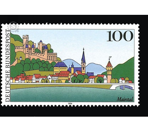 Pictures from Germany (2)  - Germany / Federal Republic of Germany 1994 - 100 Pfennig