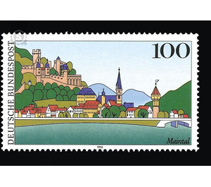 Pictures from Germany (2)  - Germany / Federal Republic of Germany 1994 - 100 Pfennig