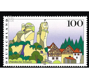 Pictures from Germany (3)  - Germany / Federal Republic of Germany 1995 - 100 Pfennig