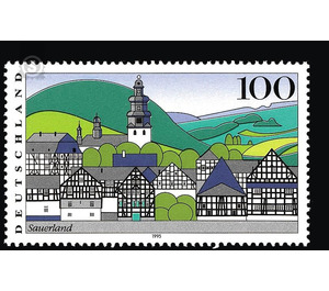 Pictures from Germany (3)  - Germany / Federal Republic of Germany 1995 - 100 Pfennig