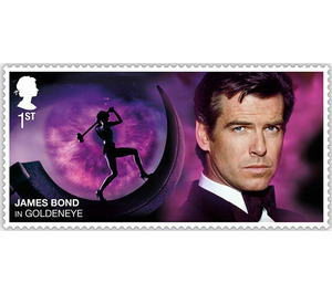 Pierce Brosnan in "Goldeneye" - United Kingdom 2020