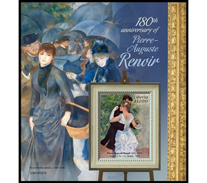 Pierre Auguste Renoir (1841-1919) - West Africa / Liberia 2021