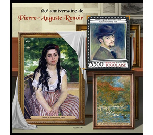 Pierre Auguste Renoir (1841-1919) - West Africa / Togo 2021
