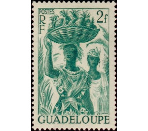 Pineapple - Caribbean / Guadeloupe 1947 - 2