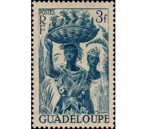 Pineapple - Caribbean / Guadeloupe 1947 - 3