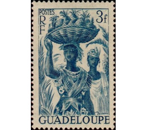 Pineapple - Caribbean / Guadeloupe 1947 - 3