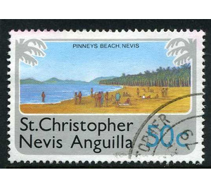 Pinneys Beach, Nevis - Caribbean / Saint Kitts and Nevis 1978 - 50