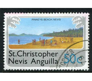 Pinneys Beach, Nevis - Caribbean / Saint Kitts and Nevis 1978 - 50