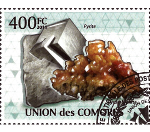 Piryte - East Africa / Comoros 2011 - 400