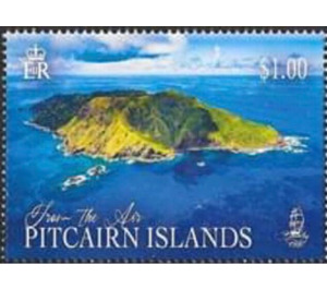 Pitcairn From The Air - Polynesia / Pitcairn Islands 2018 - 1