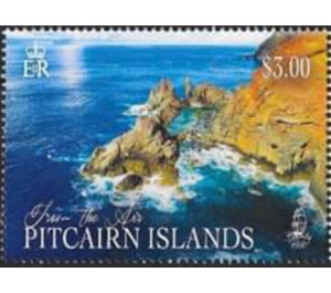 Pitcairn From The Air - Polynesia / Pitcairn Islands 2018 - 3