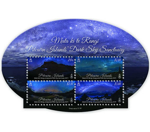 Pitcairn Islands' Dark Sky Sanctuary - Polynesia / Pitcairn Islands 2019