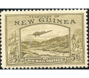 Plane over Bulolo Goldfield - Melanesia / New Guinea 1939 - 5