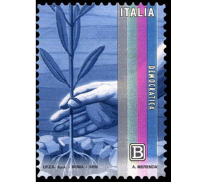 Planting Tree - Italy 2019