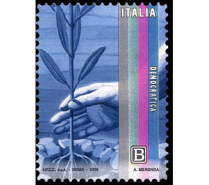 Planting Tree - Italy 2019