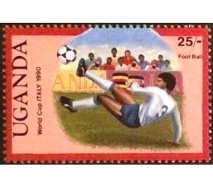 Player - East Africa / Uganda 1989 - 25