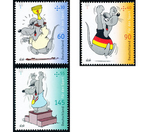 Plus brand series: For the sport - Germany / Federal Republic of Germany 2014 Set