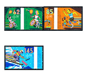 Plus brand series: For the sport  - Germany / Federal Republic of Germany 2015 Set