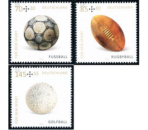Plus brand series: For the sport - Germany / Federal Republic of Germany 2016 Set