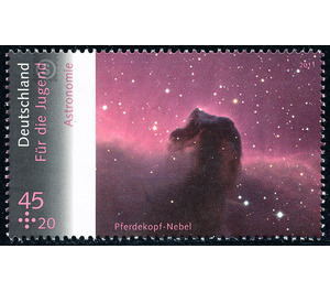 Plus brand series: For youth, astronomy  - Germany / Federal Republic of Germany 2011 - 45 Euro Cent