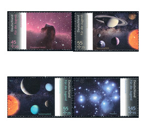 Plus brand series: For youth, astronomy  - Germany / Federal Republic of Germany 2011 Set