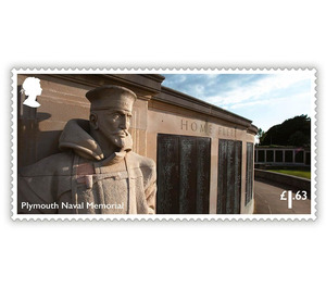 Plymouth Naval Memorial - United Kingdom 2020 - 1.63