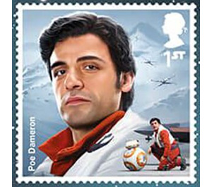 Poe Dameron - United Kingdom 2019