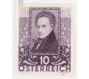 poet  - Austria / I. Republic of Austria 1931 - 1,000 Groschen