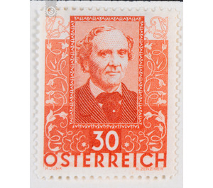 poet  - Austria / I. Republic of Austria 1931 - 30 Groschen