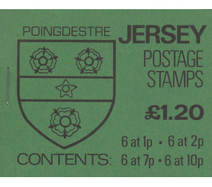 Poingdestre Family Arms - Jersey
