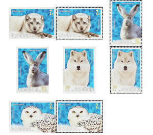 Polar Fauna (2020) - Romania 2020 Set