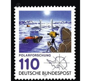 Polar research  - Germany / Federal Republic of Germany 1981 - 110 Pfennig