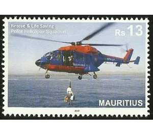 Police Rescue & Life Saving Squadron - East Africa / Mauritius 2019 - 13