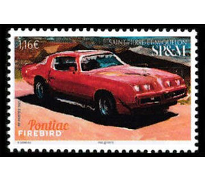 Pontiac Firebird - North America / Saint Pierre and Miquelon 2020