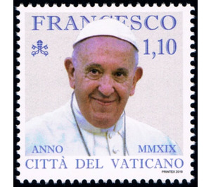 Pontificate of Pope Francis - Vatican City 2019 - 1.10