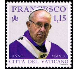 Pontificate of Pope Francis - Vatican City 2019 - 1.15