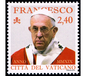 Pontificate of Pope Francis - Vatican City 2019 - 2.40