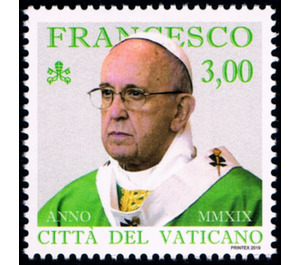 Pontificate of Pope Francis - Vatican City 2019 - 3