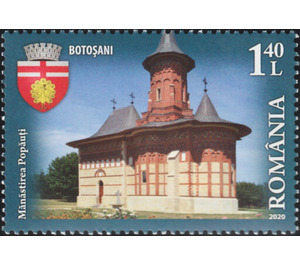 Popăuți Monastery - Romania 2020 - 1.40